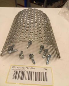 Wire mesh f/air intake MBM